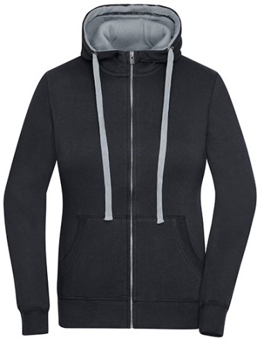DAI-JN962-Ladies Lifestyle Zip-Hoody