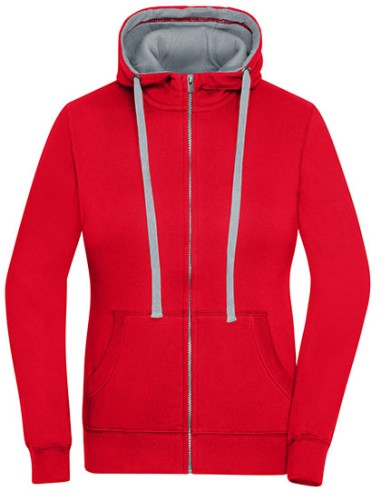 DAI-JN962-Ladies Lifestyle Zip-Hoody