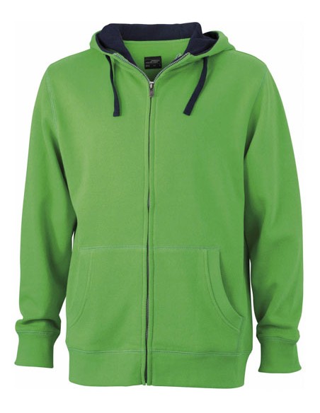 DAI-JN963-Mens Lifestyle Zip-Hoody