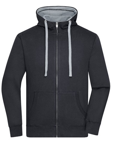 DAI-JN963-Mens Lifestyle Zip-Hoody