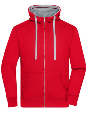 DAI-JN963-Mens Lifestyle Zip-Hoody