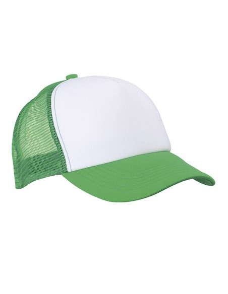 DAI-MB070-5-Panel Polyester Mesh Cap