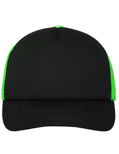 DAI-MB070-5-Panel Polyester Mesh Cap