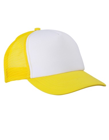 DAI-MB070-5-Panel Polyester Mesh Cap