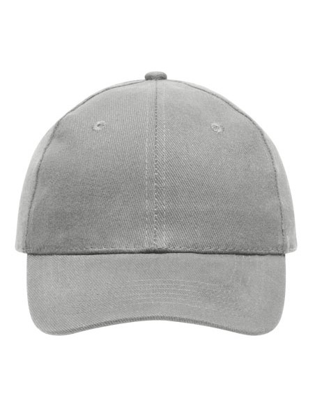 DAI-MB091-6 Panel Cap Heavy Cotton