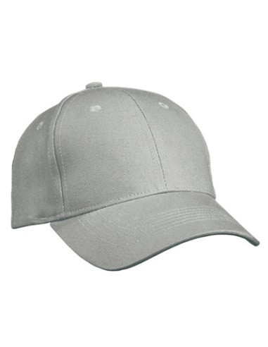 DAI-MB091-6 Panel Cap Heavy Cotton