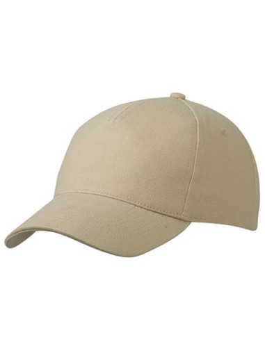 DAI-MB092-5 Panel Cap Heavy Cotton