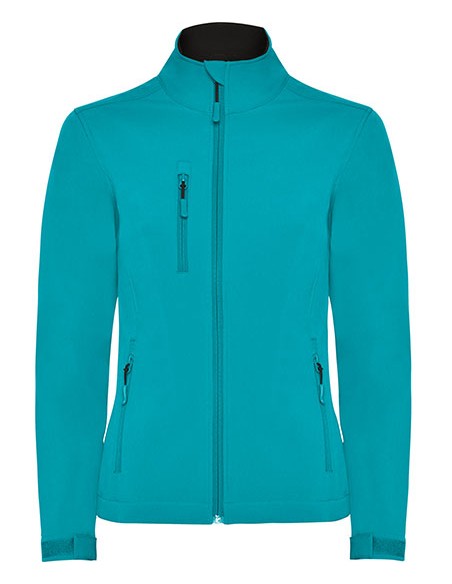 R-SS6437-Womens Nebraska Softshell Jacket