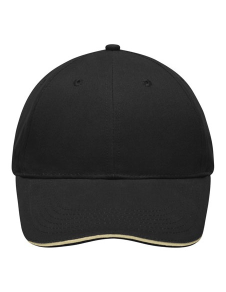 DAI-MB6541-Light Brushed Sandwich Cap