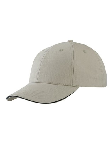 DAI-MB6541-Light Brushed Sandwich Cap