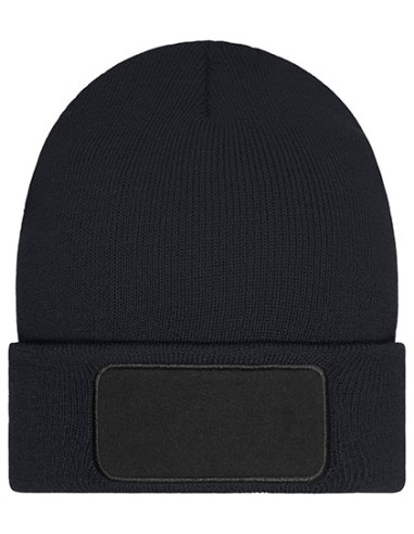 DAI-MB7407-Beanie with Patch - Thinsulate
