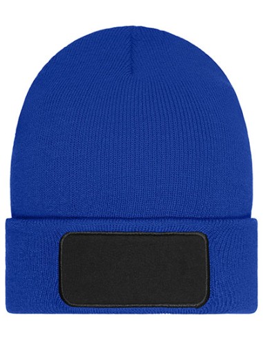 DAI-MB7407-Beanie with Patch - Thinsulate