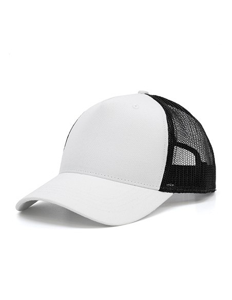 B-7020255-5-Panel Trucker Cap Recycled