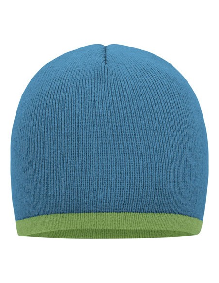 DAI-MB7584-Beanie With Contrasting Border