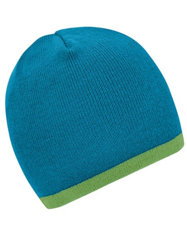 DAI-MB7584-Beanie With Contrasting Border