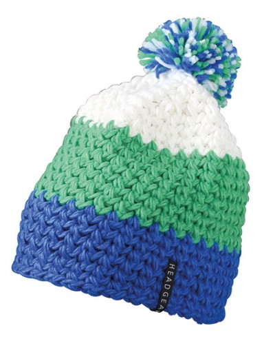 DAI-MB7940-Crocheted Cap With Pompon