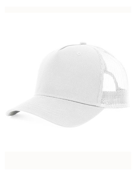 B-7020255-5-Panel Trucker Cap Recycled