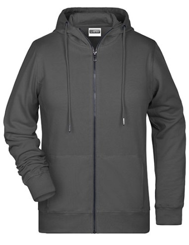 DAI-8025-Ladies Zip-Hoody