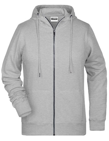 DAI-8025-Ladies Zip-Hoody