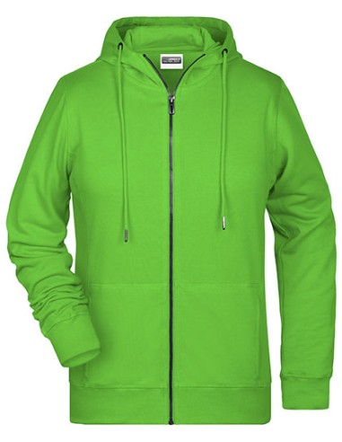 DAI-8025-Ladies Zip-Hoody