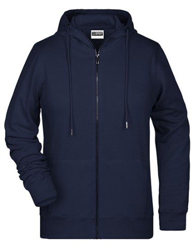 DAI-8025-Ladies Zip-Hoody
