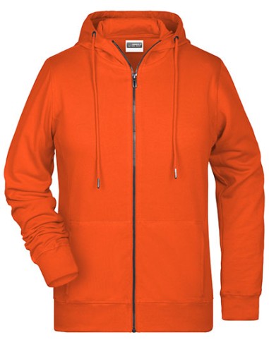 DAI-8025-Ladies Zip-Hoody