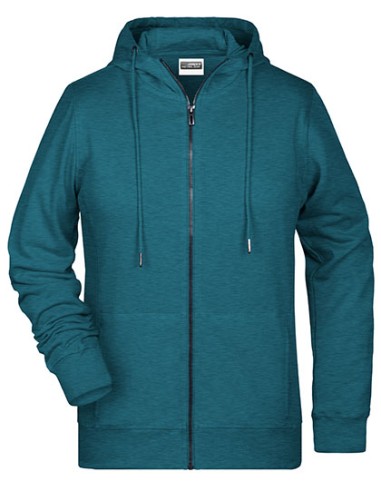 DAI-8025-Ladies Zip-Hoody