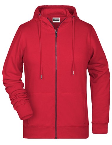DAI-8025-Ladies Zip-Hoody