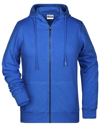DAI-8025-Ladies Zip-Hoody