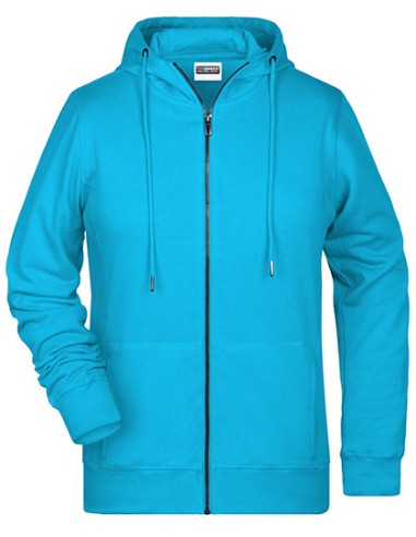 DAI-8025-Ladies Zip-Hoody