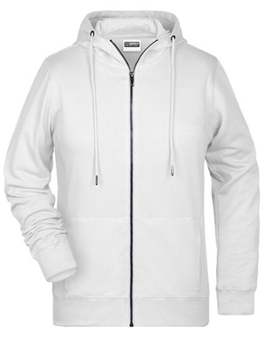 DAI-8025-Ladies Zip-Hoody