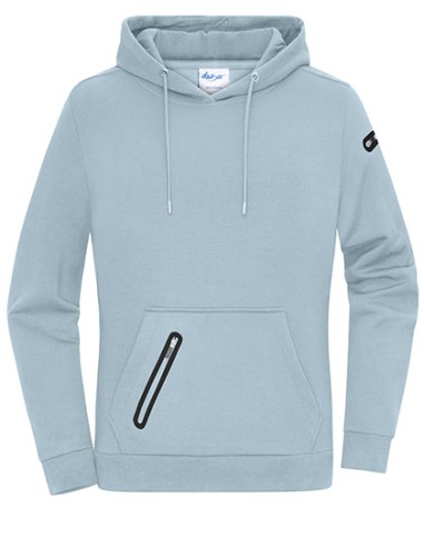 DAI-8045-Ladies Hoody Interlock