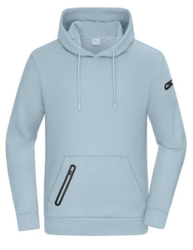 DAI-8046-Mens Hoodie Interlock