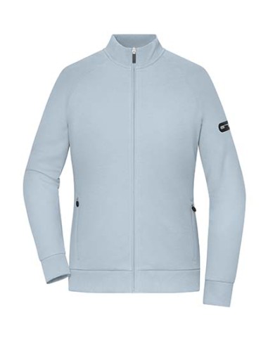 DAI-8053-Ladies Zip Jacket Interlock