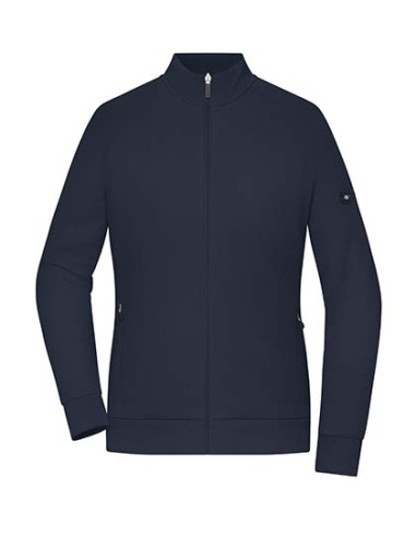 DAI-8053-Ladies Zip Jacket Interlock