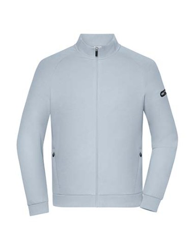 DAI-8054-Mens Zip Jacket Interlock