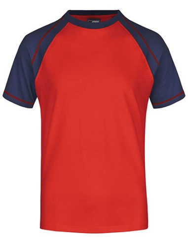 DAI-JN010-Mens Raglan-T