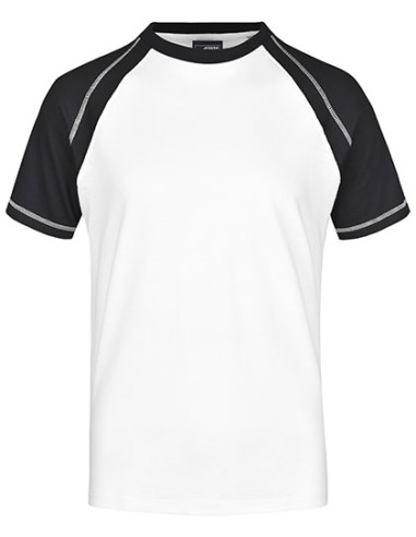 DAI-JN010-Mens Raglan-T