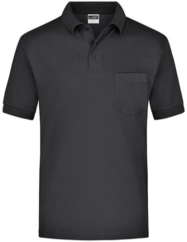 DAI-JN026-Polo-Piqué Pocket