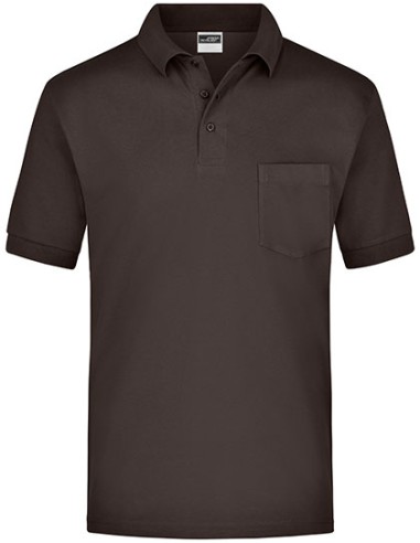 DAI-JN026-Polo-Piqué Pocket