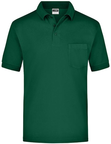 DAI-JN026-Polo-Piqué Pocket