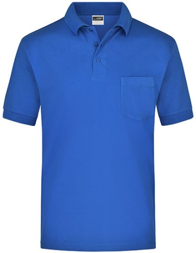 DAI-JN026-Polo-Piqué Pocket