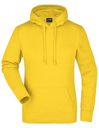 DAI-JN051-Ladies Hooded Sweat