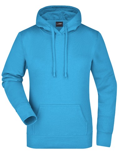 DAI-JN051-Ladies Hooded Sweat