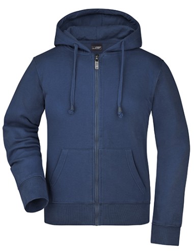 DAI-JN053-Ladies Hooded Jacket