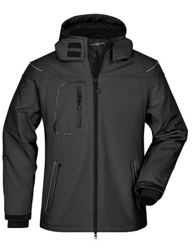 DAI-JN1000-Mens Winter Softshell Jacket