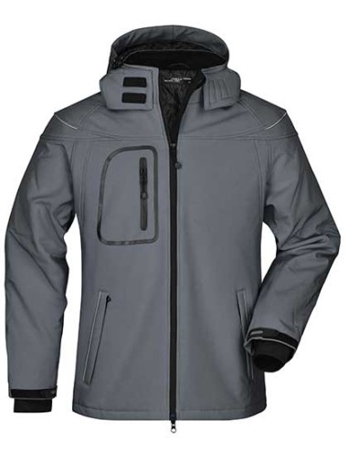 DAI-JN1000-Mens Winter Softshell Jacket