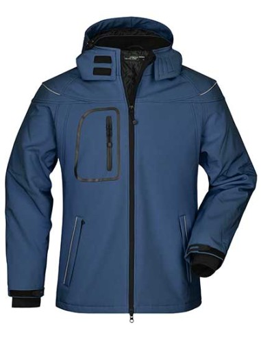 DAI-JN1000-Mens Winter Softshell Jacket