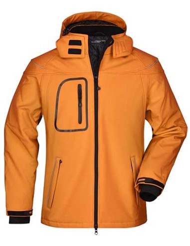 DAI-JN1000-Mens Winter Softshell Jacket