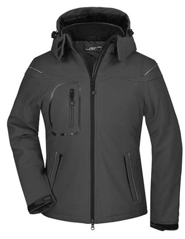 DAI-JN1001-Ladies Winter Softshell Jacket